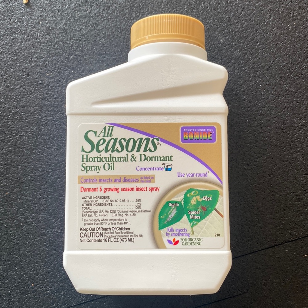 Bonide BND210 - All Seasons Horticultural and Dormant Spray Oil, Insecticide 16